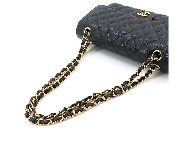 Borsa a spalla con catena Chanel Matelasse 25 - vista 6