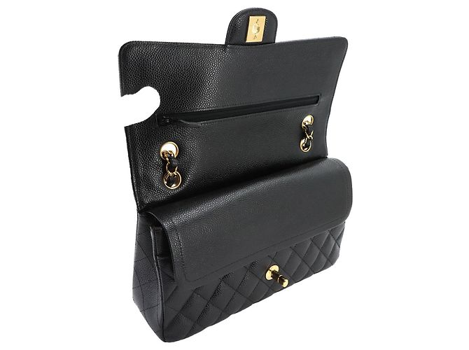 Borsa a spalla con catena Chanel Matelasse 25 - vista 7