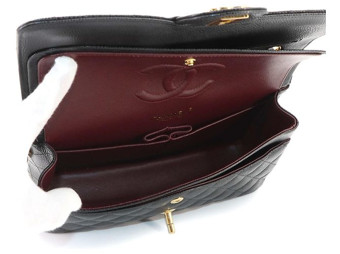 Borsa a spalla con catena Chanel Matelasse 25 - vista 8