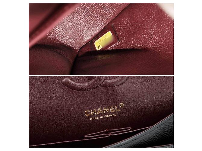 Borsa a spalla con catena Chanel Matelasse 25 - vista 9