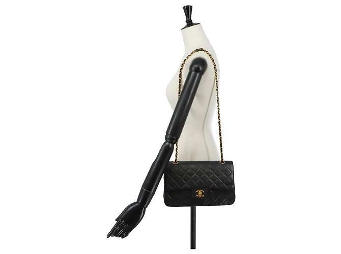 Borsa a tracolla Chanel Matelasse 25 con catena - vista 10