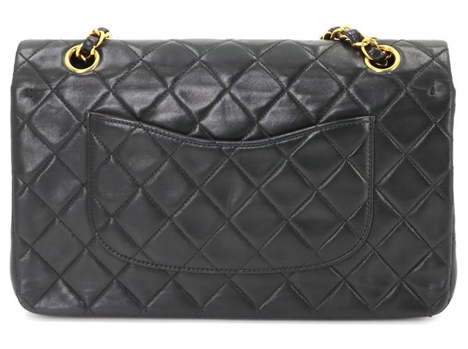 Borsa a tracolla Chanel Matelasse 25 con catena - vista 3
