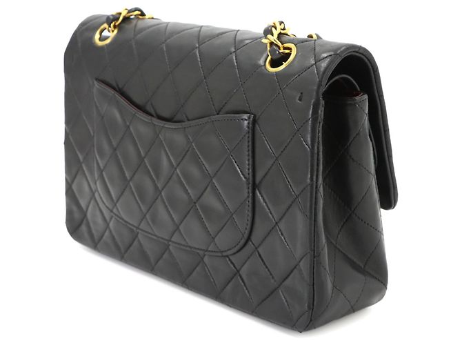 Borsa a tracolla Chanel Matelasse 25 con catena - vista 4