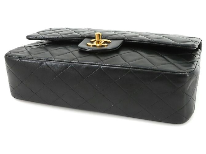 Borsa a tracolla Chanel Matelasse 25 con catena - vista 5