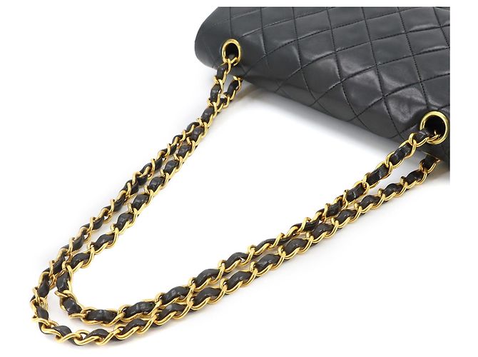 Borsa a tracolla Chanel Matelasse 25 con catena - vista 6