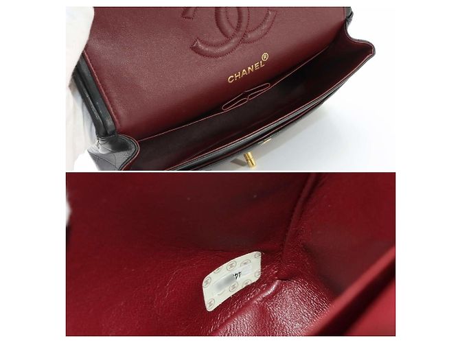 Borsa a tracolla Chanel Matelasse 25 con catena - vista 7