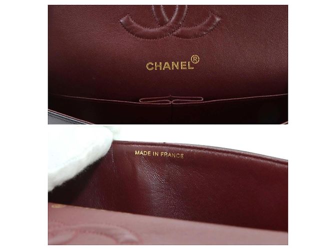 Borsa a tracolla Chanel Matelasse 25 con catena - vista 8