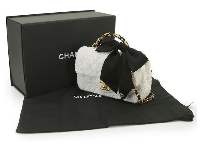 Borsa a spalla con catena 2-way Chanel Matelasse - vista 2
