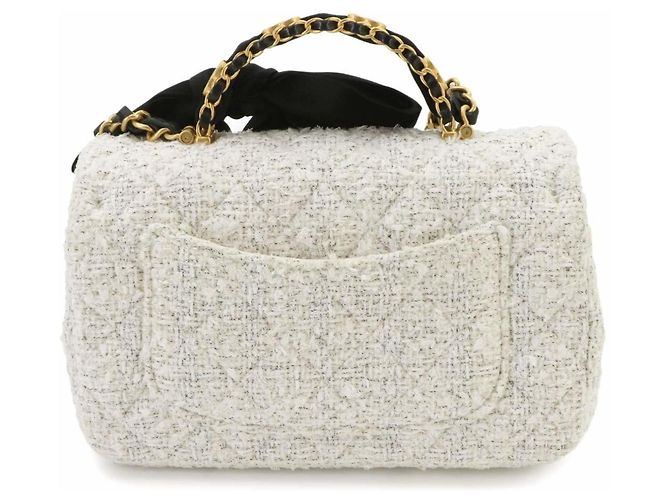 Borsa a spalla con catena 2-way Chanel Matelasse - vista 3
