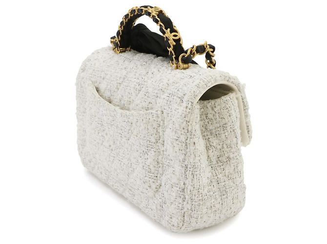 Borsa a spalla con catena 2-way Chanel Matelasse - vista 4