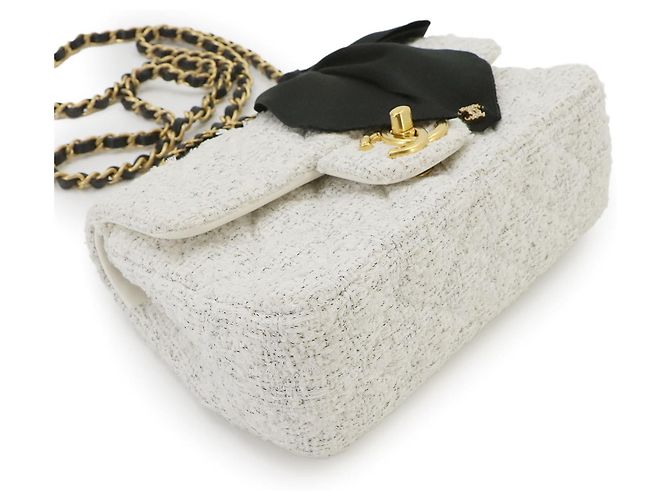 Borsa a spalla con catena 2-way Chanel Matelasse - vista 5