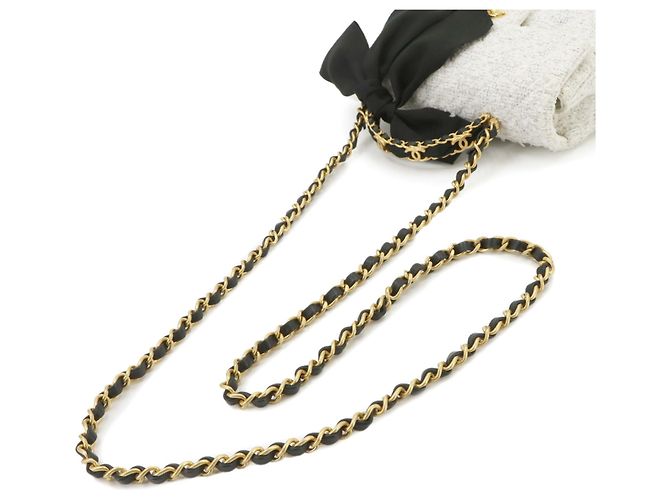 Borsa a spalla con catena 2-way Chanel Matelasse - vista 6