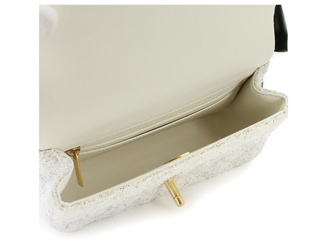 Borsa a spalla con catena 2-way Chanel Matelasse - vista 8