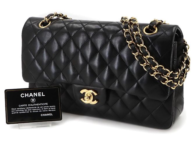 Borsa a tracolla con catena Chanel Matelasse 25 - vista 2