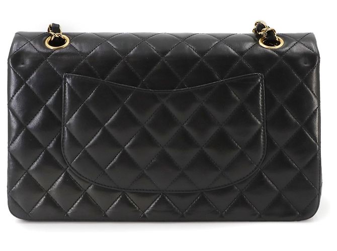Borsa a tracolla con catena Chanel Matelasse 25 - vista 3