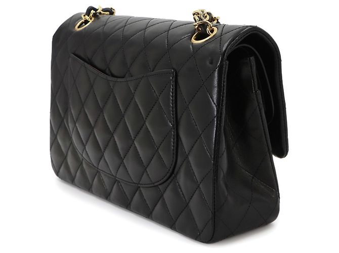 Borsa a tracolla con catena Chanel Matelasse 25 - vista 4