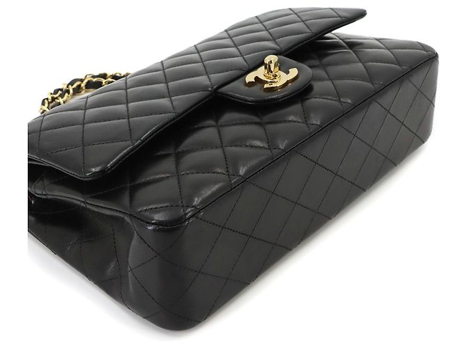 Borsa a tracolla con catena Chanel Matelasse 25 - vista 5