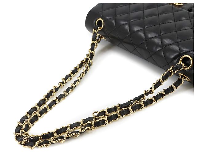Borsa a tracolla con catena Chanel Matelasse 25 - vista 6