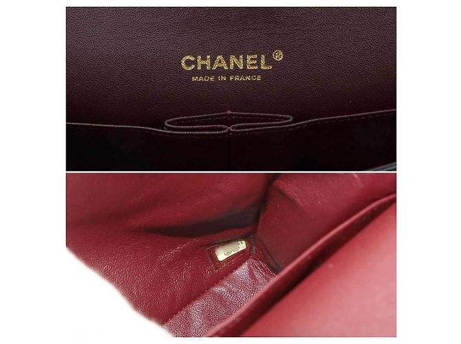 Borsa a tracolla con catena Chanel Matelasse 25 - vista 8