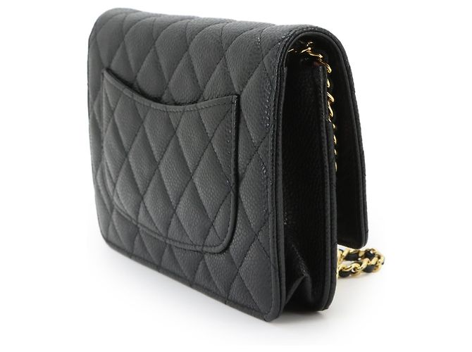 Cartera con cadena Chanel Matelassé - vista 3
