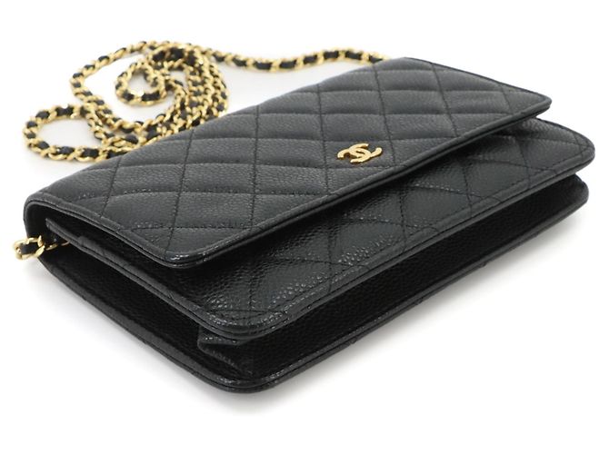 Cartera con cadena Chanel Matelassé - vista 4