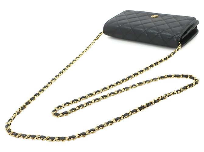 Cartera con cadena Chanel Matelassé - vista 5