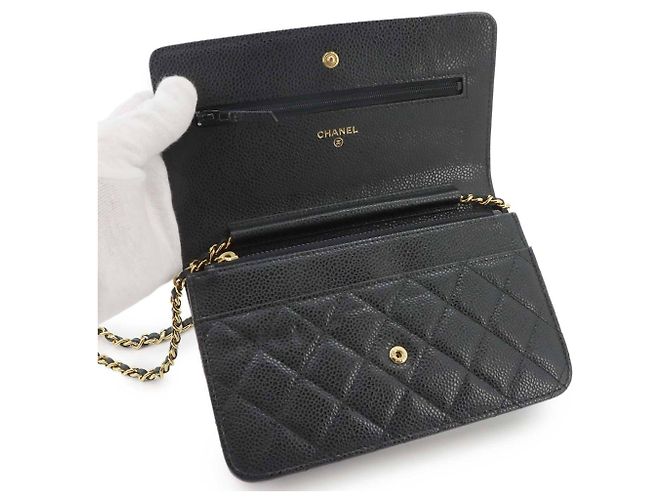 Cartera con cadena Chanel Matelassé - vista 6