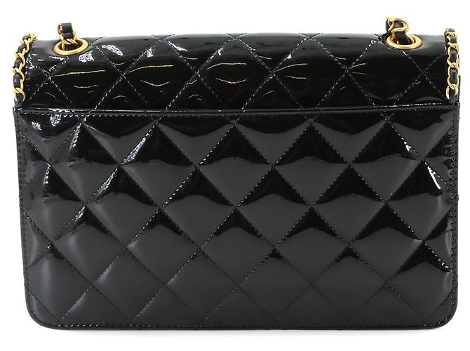 Borsa a tracolla con catena Chanel Matelassé - vista 2