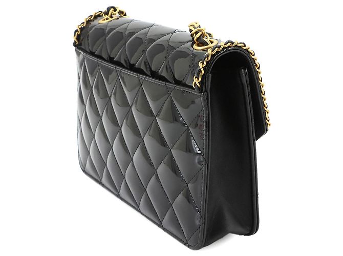 Borsa a tracolla con catena Chanel Matelassé - vista 3