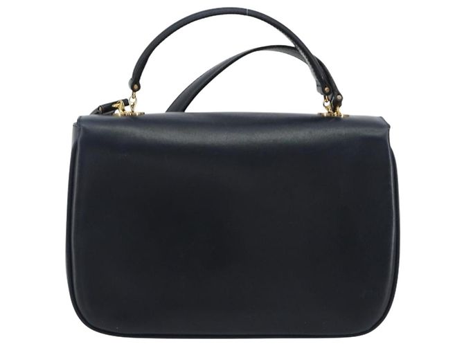 Céline Celine Flap Shoulder Leather - vista 2