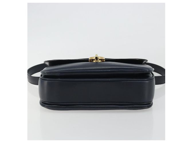 Céline Celine Flap Shoulder Leather - vista 5