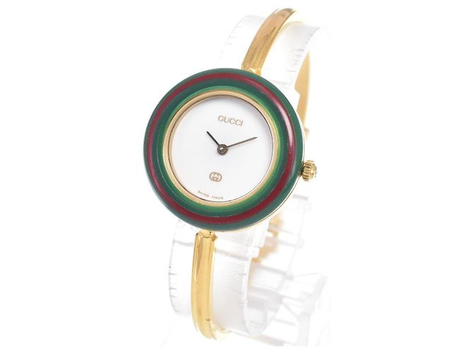 Gucci Interchangeable Bezel Quartz Stainless Steel with Plastic 26 - Ansicht 2