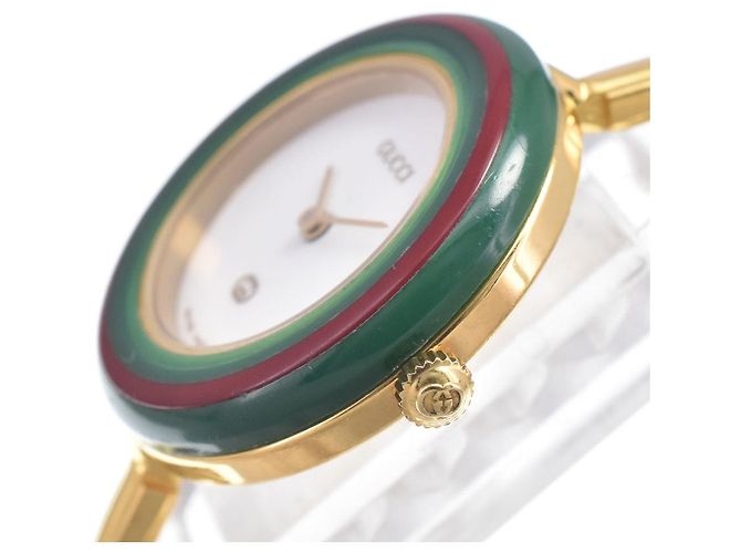 Gucci Interchangeable Bezel Quartz Stainless Steel with Plastic 26 - Ansicht 3