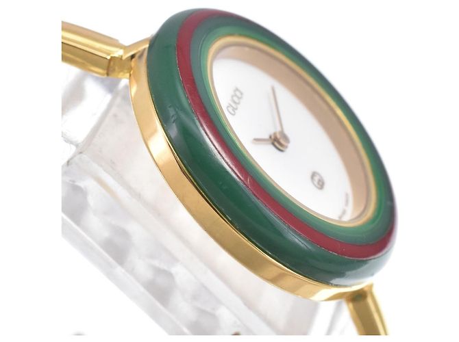 Gucci Interchangeable Bezel Quartz Stainless Steel with Plastic 26 - Ansicht 4