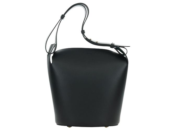 Burberry Supple Bucket Leather Medium - vista 2