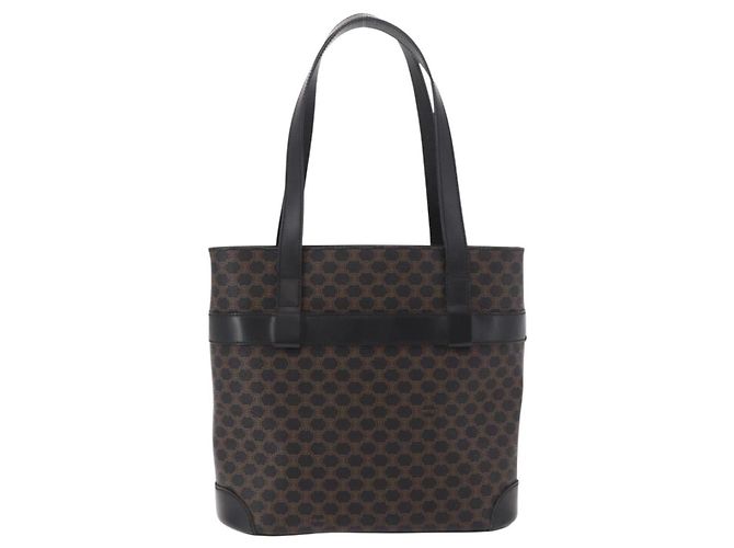 Céline Celine C Macadam Tote PVC leather/ Macadam canvas - vista 2