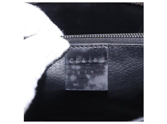 Céline Celine C Macadam Tote PVC leather/ Macadam canvas - vista 6