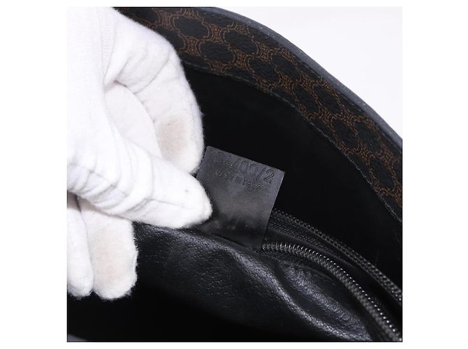 Céline Celine C Macadam Tote PVC leather/ Macadam canvas - vista 7