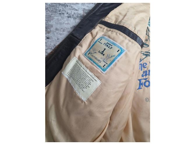 Autre Marque Avirex A-2 Leather Flight Jacket - view 7