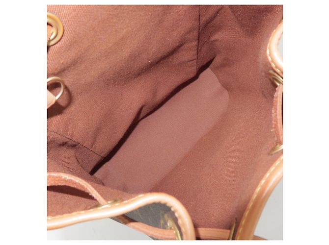 Louis Vuitton Vintage Montsouris Monogram Canvas Mini - vue 5