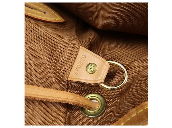 Louis Vuitton Vintage Montsouris Monogram Canvas GM - vue 7