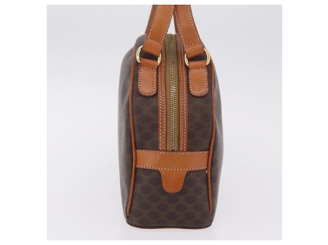 Sac à main vintage Celine Toile Céline Small - vue 3