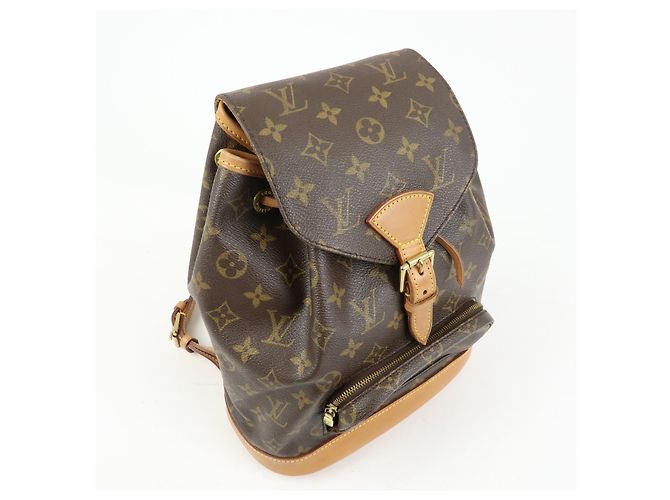 Louis Vuitton Vintage Montsouris Monogram Canvas MM - vue 4