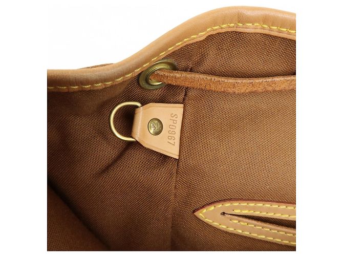 Louis Vuitton Vintage Montsouris Monogram Canvas MM - vue 7