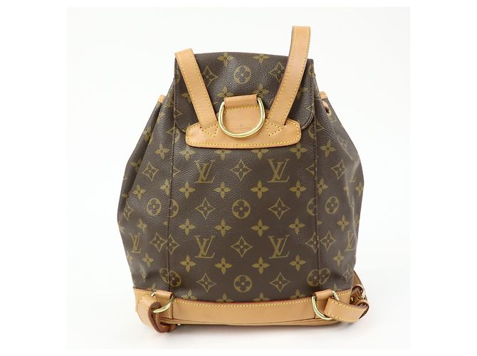 Louis Vuitton Vintage Montsouris Monogram Canvas MM - vue 2