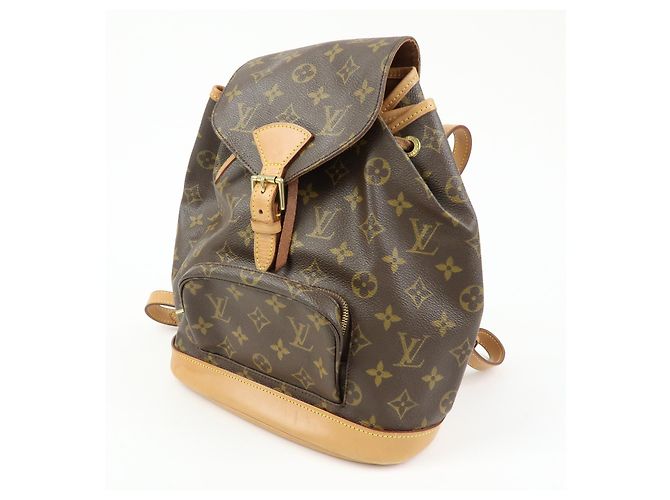 Louis Vuitton Vintage Montsouris Monogram Canvas MM - vue 3