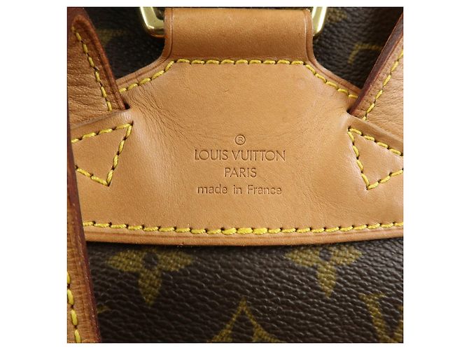 Louis Vuitton Vintage Montsouris Monogram Canvas MM - vue 6