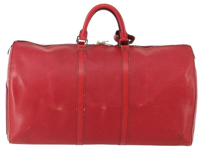 Louis Vuitton Keepall Epi Leather 55 - vista 2