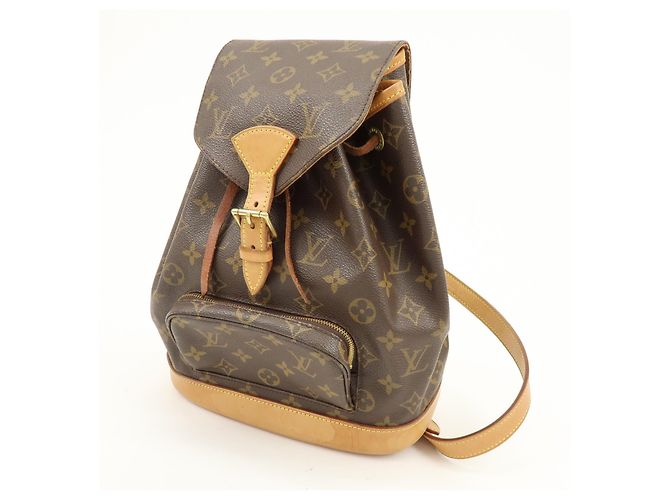 Louis Vuitton Vintage Montsouris Monogram Canvas MM - vue 3