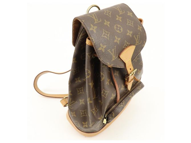 Louis Vuitton Vintage Montsouris Monogram Canvas MM - vue 4
